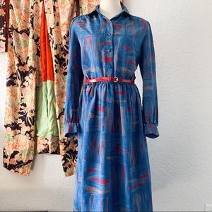 Vintage 1980s Dress